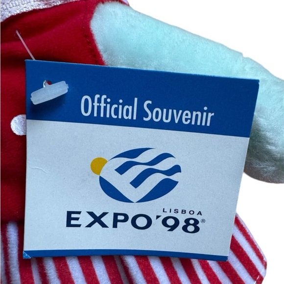 Expo ‘98 Official Souvenir Mascot Plush Figure Lisbon Portugal - Picture 3 of 5